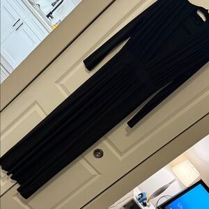 Fashion Nova Black Maxi Dress